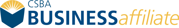 CSBA Business Affiliate Logo